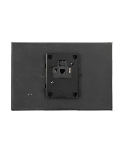 10'' Wall Mount POE Android Touch Tablet With LED Light For Meeting Room Ordering
