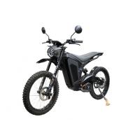 China 80-90km Electric Powered Motorbike 72V50AH 3000w Carbon Frame Motorcycle on sale