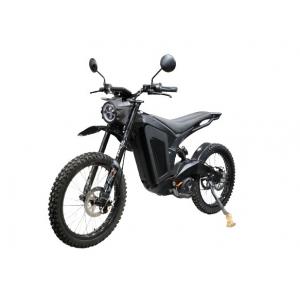 80-90km Electric Powered Motorbike 72V50AH 3000w Carbon Frame Motorcycle