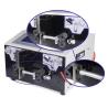 China Auto Flat Sheathed Cable Stripping cutting Machine Lm-07 Stripping length Line head 0-40  line tail 0-50 wholesale