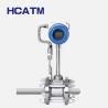 China Plug In Pipeline Fluids Gas Nitrogen Vortex Flow Meter wholesale
