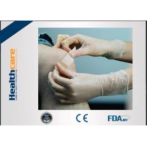 China S-XL Size PVC Latex Free Vinyl Disposable Gloves Blue White Oilproof Waterproof wholesale