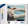China S-XL Size PVC Latex Free Vinyl Disposable Gloves Blue White Oilproof Waterproof wholesale