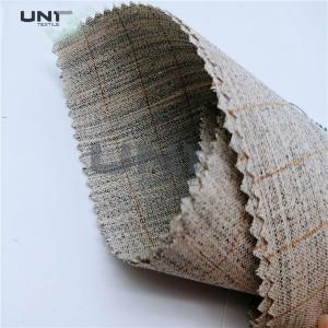 Shrink Resistant Cotton Wool Hair Interlining For Overcoat