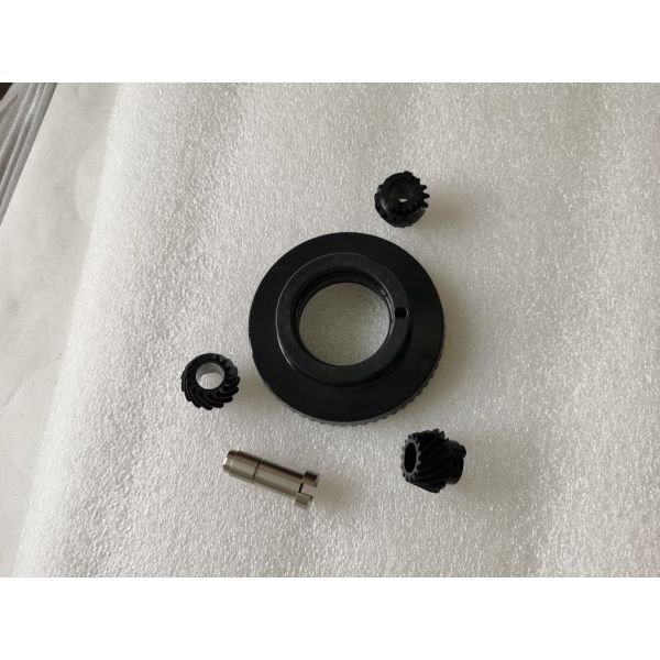 Engrenages de précision ISO 9001 Composants d'usinage de précision pour le développement de nouveaux projets