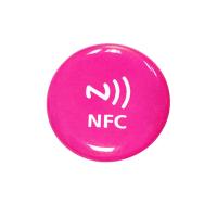 2022 New Epoxy On Metal NFC Tag 13.56Mhz 203 for Social