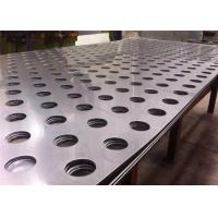 China 120mm Round Perforated Metal Mesh Sheet Construction use on sale