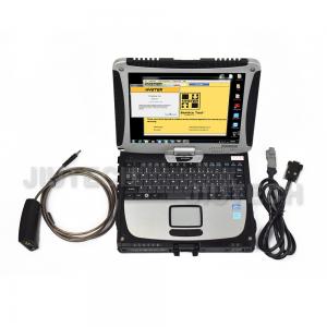 China Toughbook CF19 For Hyster Yale Diagnostic Can Usb Interface supplier