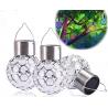 Outdoor Solar Hanging Lantern Garden Lights Decorative Color Changing