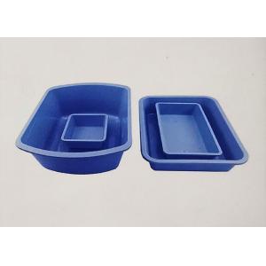China Non - Toxic Plastic Kidney Shaped Dish / Disposable Plastic Trays Medical supplier