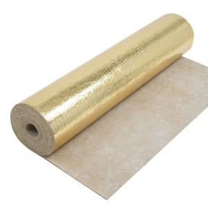 3mm Gold Foam Underlay 10 Sqm  Natural Acoustic Rubber Underlay