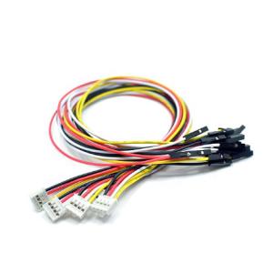 China Conjunto de cabo elétrico do chicote de fios 16awg do fio do poder do computador HDD supplier