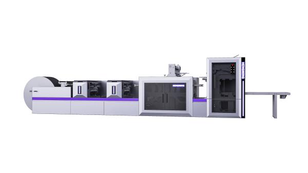 High Speed Flexo Press Drawer Type Rotary Die Cutting and Folding Machine