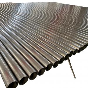 China Polished Welded Stainless Steel Pipe Tube AISI ASTM 201 410 420 Cold Rolled 8k Mirror supplier