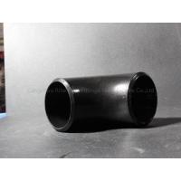 China SMLS Schedule 80 Black Pipe Fittings A53 GR.B Sch40 High Pressure LR 45 Degree Elbow on sale