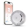 China UL Tuya Temperature Smoke Detector Kitchen Safe CO Fire Alarm System Alarm Sensor wholesale