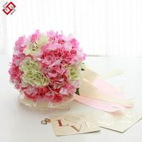 beautiful artificial silk real touch hydrangea bouquet posy