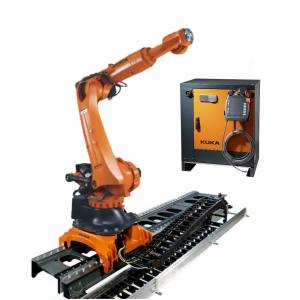 KUKA KR210 R2700 Industrial Inspection Robots With CNGBS Robot Linear Track