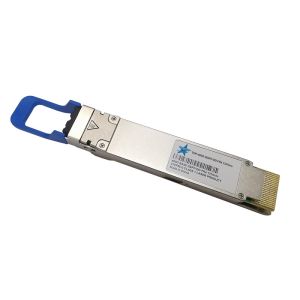 China 複式アパートLCのコネクターの繊維光学モジュール400GBASE-FR4のqSFP CWDM4 2KM supplier