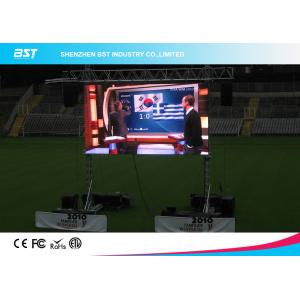 Outdoor HD Rental Led Screen Pixel Pitch 6.66mm With 140 Degree Viewing Angle