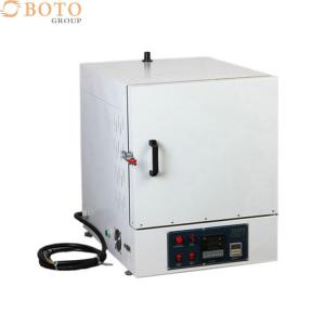 Lab Muffle Furnace 20L 1600C Degree High Temperature Muffle Furnace Vacuum