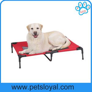 Oxford Fabric Outdoor Dog Bed Elevated Pet Cot Bed Factory