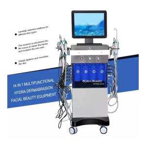 China 14 In 1 Peeling Hydro Microdermabrasion, Oxygen Jet Aqua Care, Deep Cleansing And Moisturizing Skin, Removes wrinkles wholesale