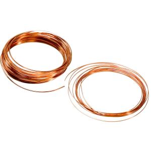 Industrial ASTM C1100 Pure Thin Copper Wire Annealed Bare Copper For Mig Welding