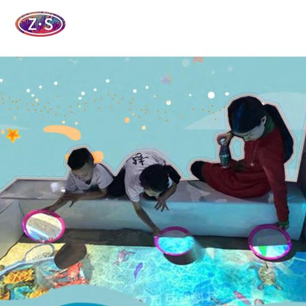 3m*2m Interactive Sand Game 1024*768 AR Sand Interactive Projector Games