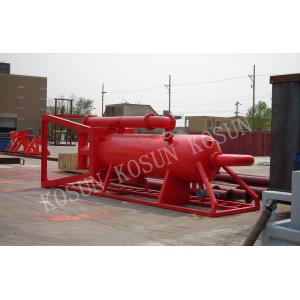 China ZYQ1000 high degassing effciency, big disposal capacity Liquid Gas Separator supplier