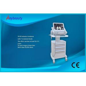 China 0.1-2.5J/cm2 Portable High Intensity Focused Ultrasound HIFU Machine Face Lifting supplier