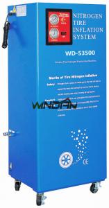 China 60W Vehicle Tire Nitrogen Generator , 95 to 99.5% Purity Nitrogen Tyre Inflation System on sale 
