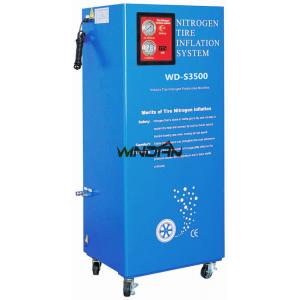 China 60W Vehicle Tire Nitrogen Generator , 95 to 99.5% Purity Nitrogen Tyre Inflation System supplier