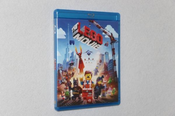2016 kids Blue ray The Lego Movie cartoon disney dvd Movies for children Blu-ray