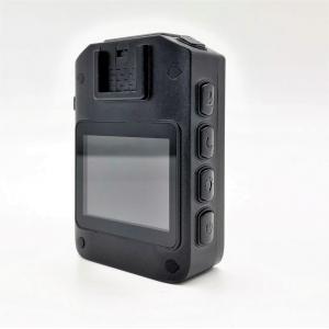 China Video Audio Recording Black Wearable Body Camera 2700mAh For Security Guard supplier