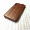 China Cherry / Sapele Wood iPhone X Case Separating Type Round Edge Model wholesale