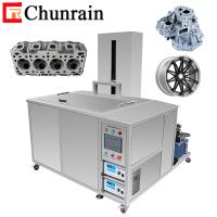 240V Industrial Ultrasonic Parts Cleaner , ROHS 560L Automotive Ultrasonic Cleaner Solutions