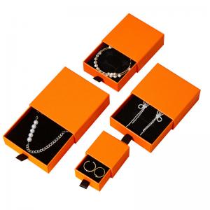 Luxury Drawer Type Jewelry Storage Box For Necklace Bracelet Earrings Ring