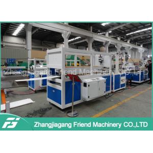 China Pvc Ceiling Panel Making Machine , Pvc Ceiling Production Line Easy Operation supplier