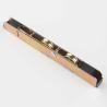 China Rodillo de latón de 12 mm de ancho para ventana corredera de marco de hierro wholesale