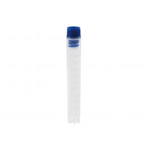 China Autoclavable 5ml Skirted Cryogenic Storage Vials For Liquid Nitrogen Freezing Cryogenic Vials supplier