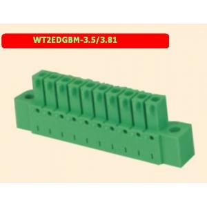 300V 8a Wire Connector Terminal Block Electrical 3.5/3.81 Mm Connector