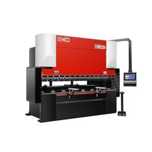 cnc hybrid press brake 6+1 Axis metal bending machine 220T CNC STEP system hybrid hydraulic press brake EHM2204