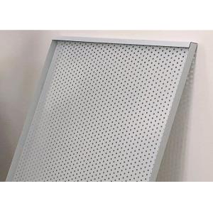 Perforated Mesh Sheets Round Hole Chicken Wire Mesh / Expanded Metal Mesh