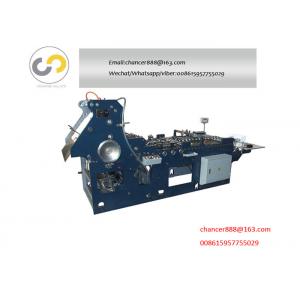 Larger pocket envelop making machine maximum 370*520mm For C4,C5