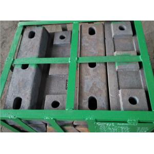 China High hardness and wear resistant High Cr Alloy Steel Casting of Lifter Bar for Mill Parts supplier