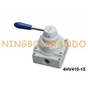4HV410-15 Airtac Type Rotary Lever Hand Valve 4/2 Way 1/2''