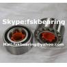 43KWD07 Front Wheel Hub Bearing Double Row Tapered Roller Structure For TOYOTA