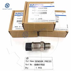 China Sensor de alta pressão de KHR41950 KHR10290 para as peças do CASO CX130B CX210B CX350B CX360B CX370B Exacavator de Sumitomo SH200 SH210 supplier