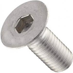 China DIN 7991 Hexagon Socket Flat Head Cap Screw Stainless Steel ISO Approved supplier